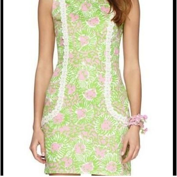 Lilly Pulitzer Cabana Pink Sunnyside Dress - Picture 4 of 14